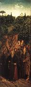 The Ghent Altarpiece: The Holy Hermits EYCK, Jan van